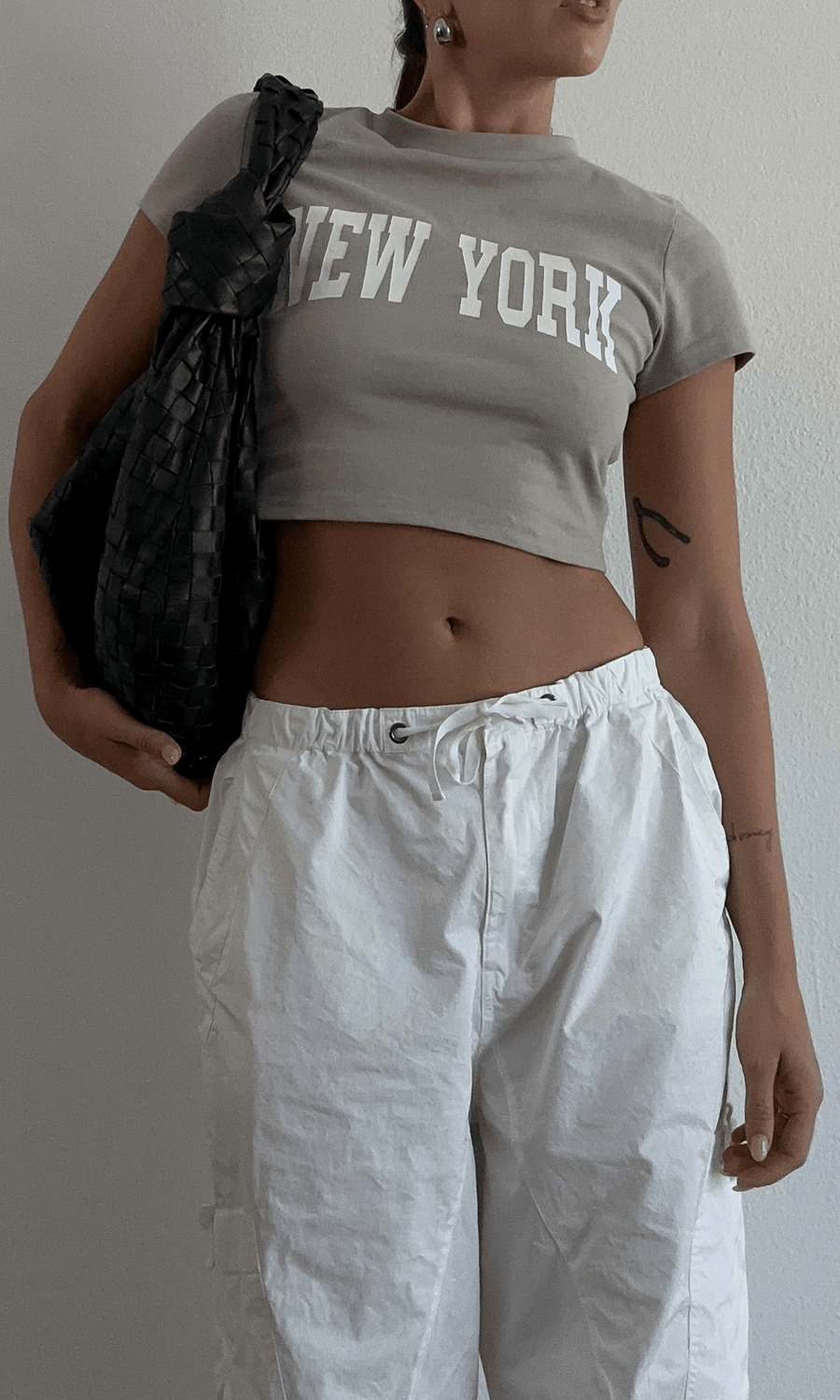 East Village Crop Top - SHOPLUNAB