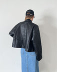 No Limits Leather Jacket - FINAL SALE