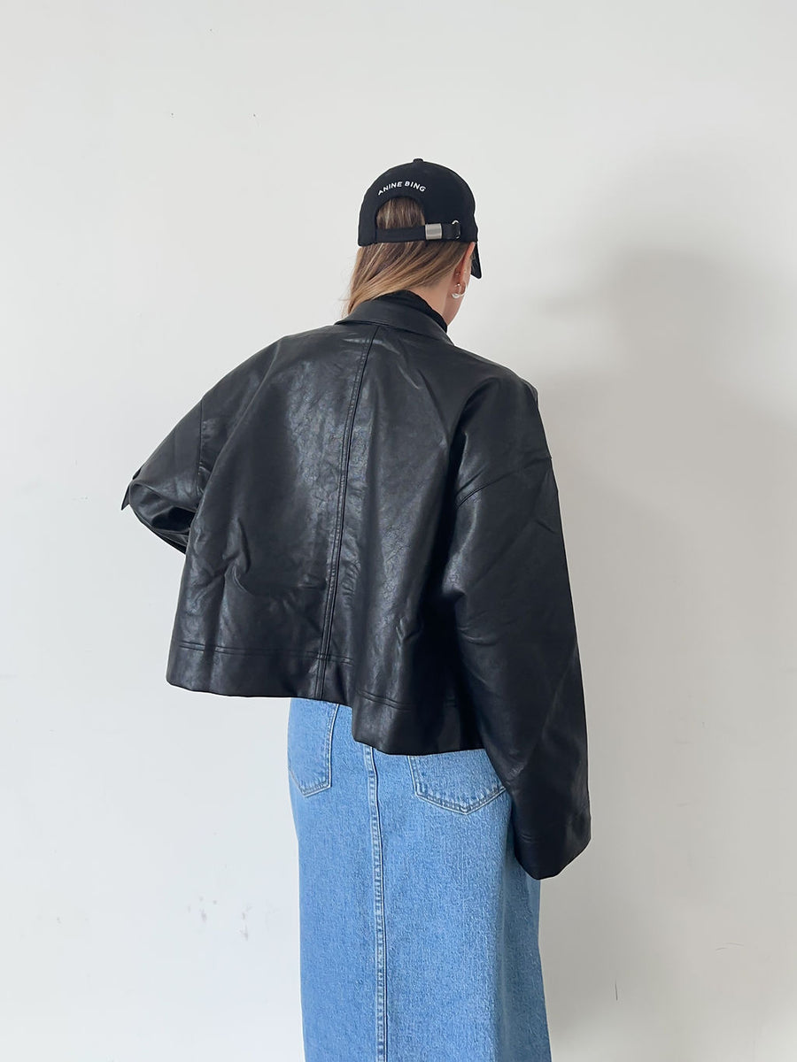 No Limits Leather Jacket - FINAL SALE