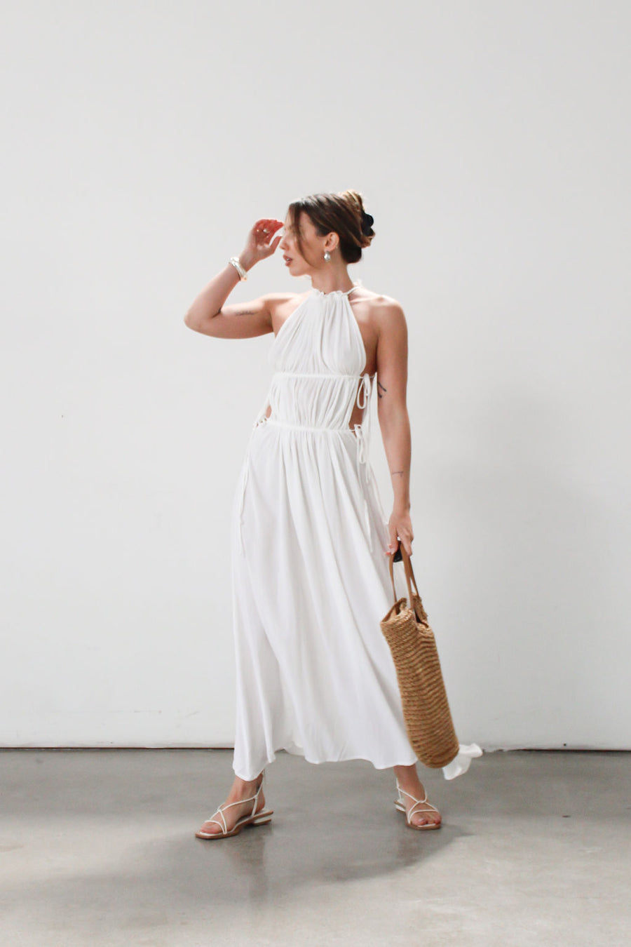 Shoreline Maxi Dress - FINAL SALE