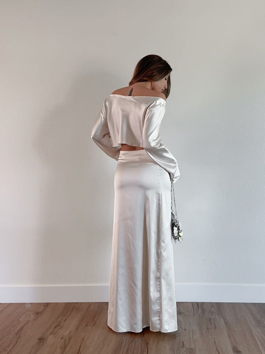 L'amour Maxi Skirt - FINAL SALE