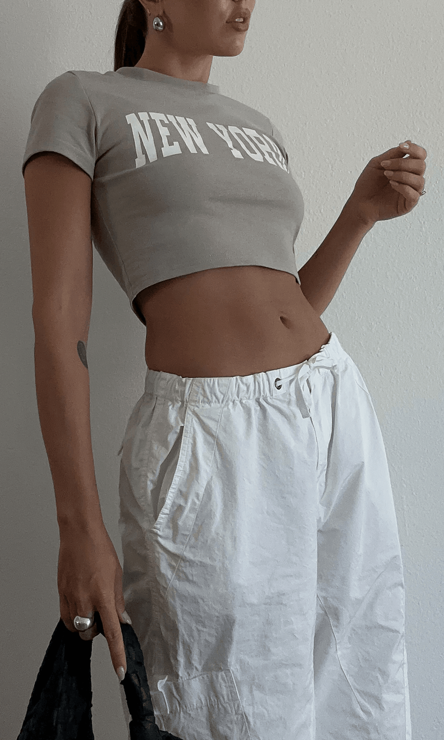 East Village Crop Top - SHOPLUNAB