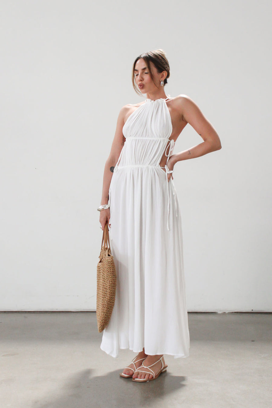 Shoreline Maxi Dress