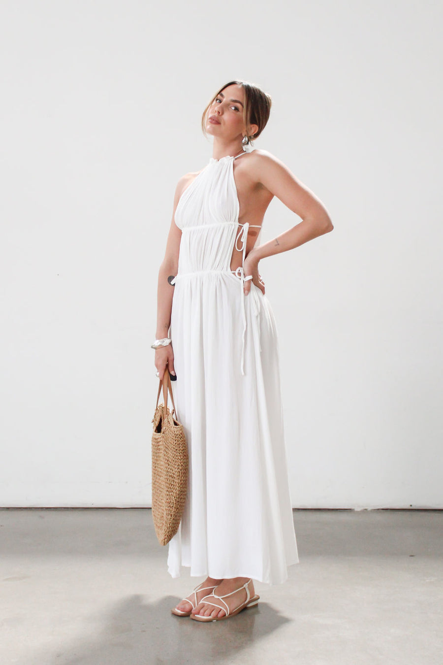 Shoreline Maxi Dress