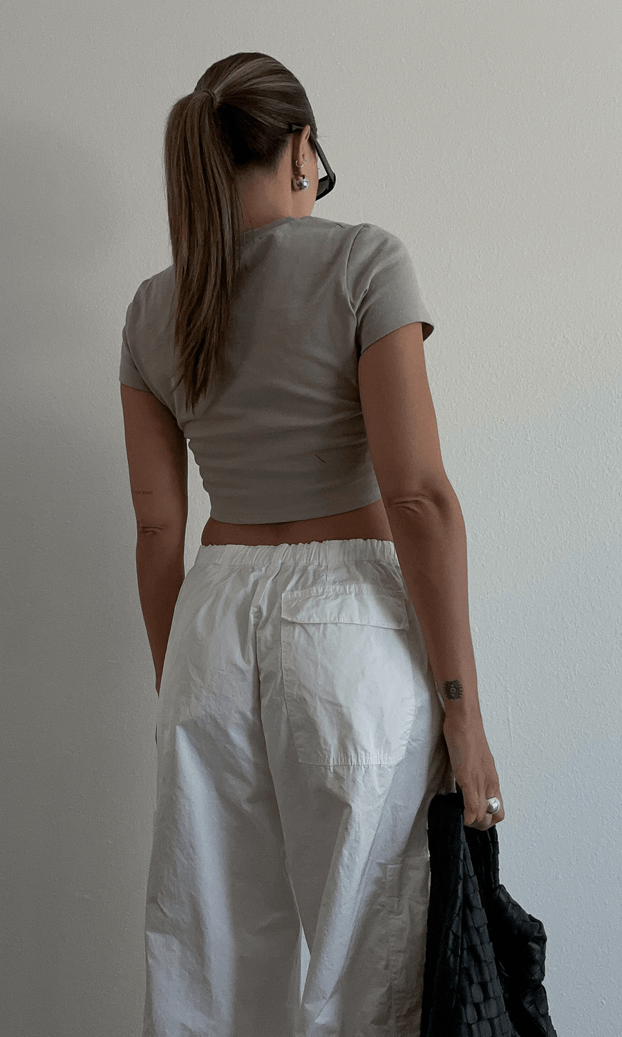 East Village Crop Top - SHOPLUNAB