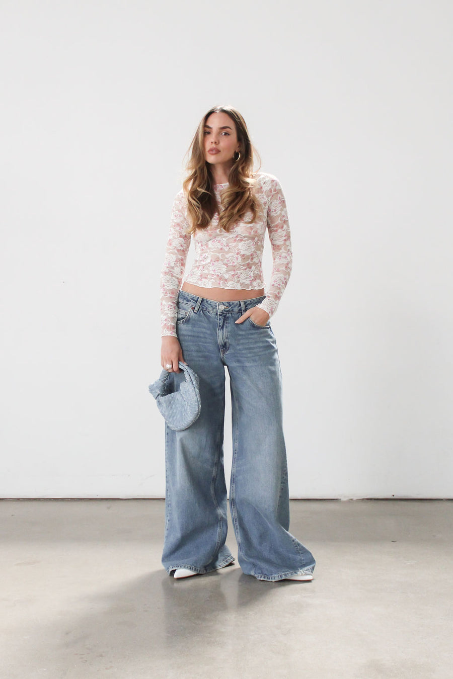 Blooming Top - FINAL SALE