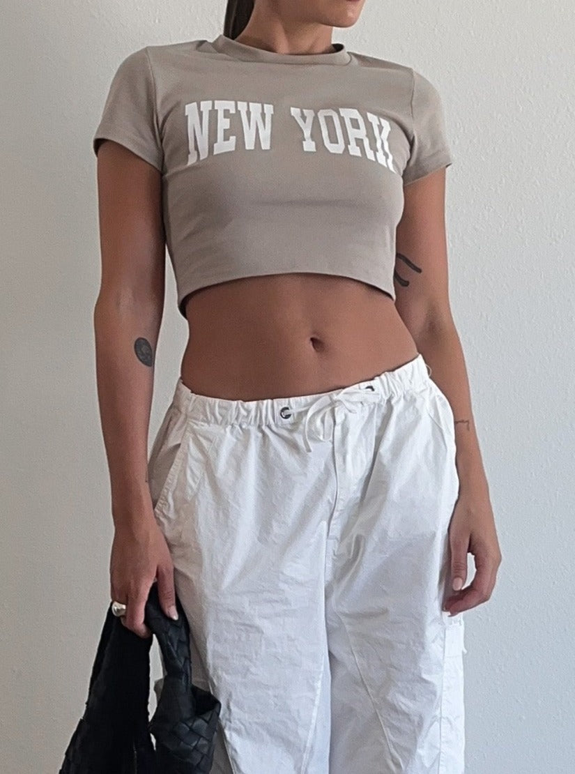 East Village Crop Top