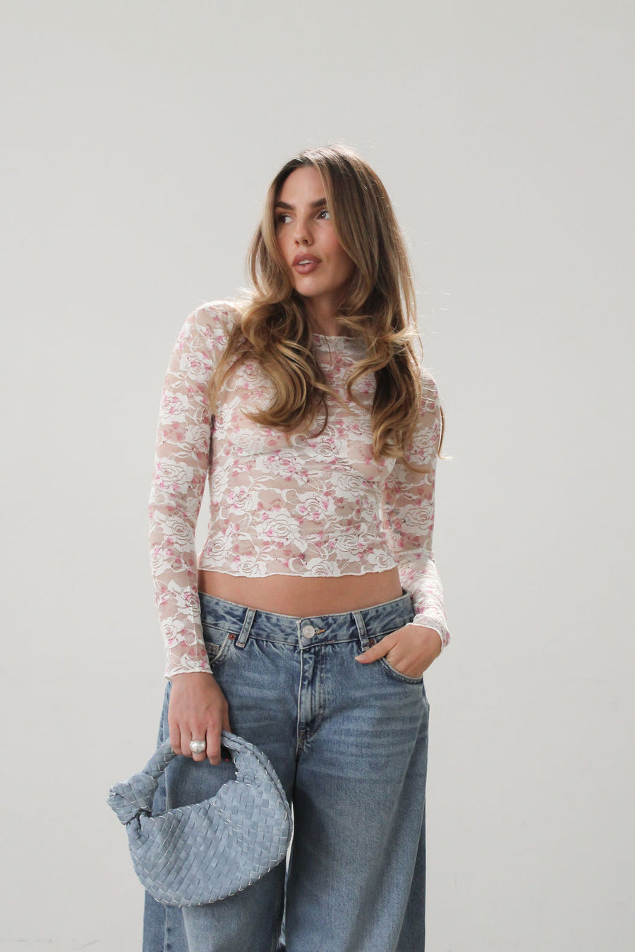 Blooming Top - FINAL SALE