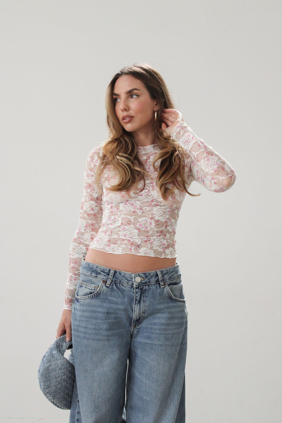 Blooming Top - FINAL SALE