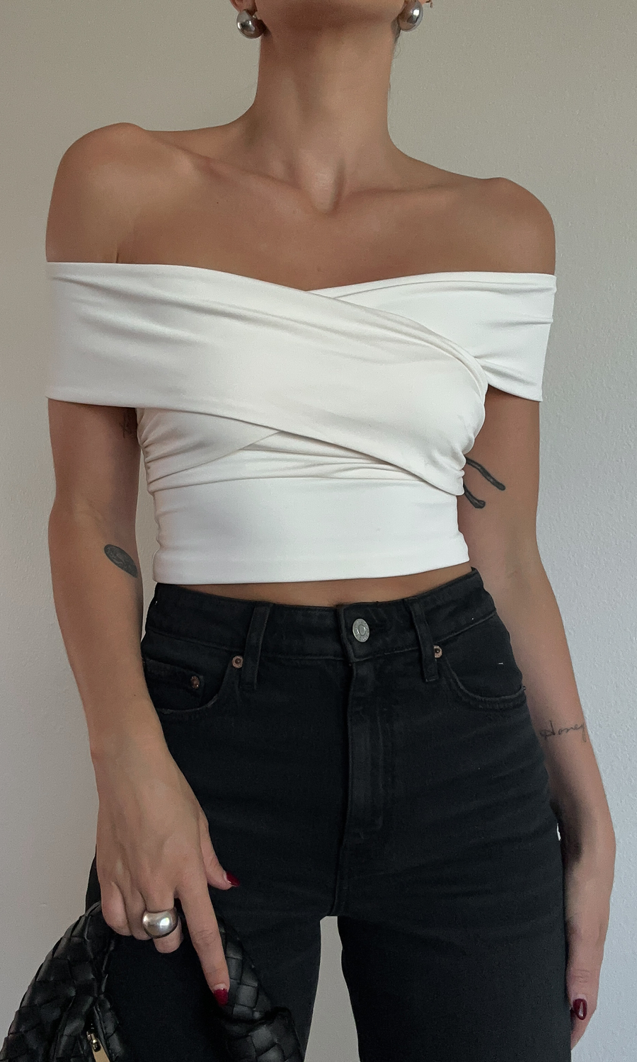 Semi-Sweet Crop Top