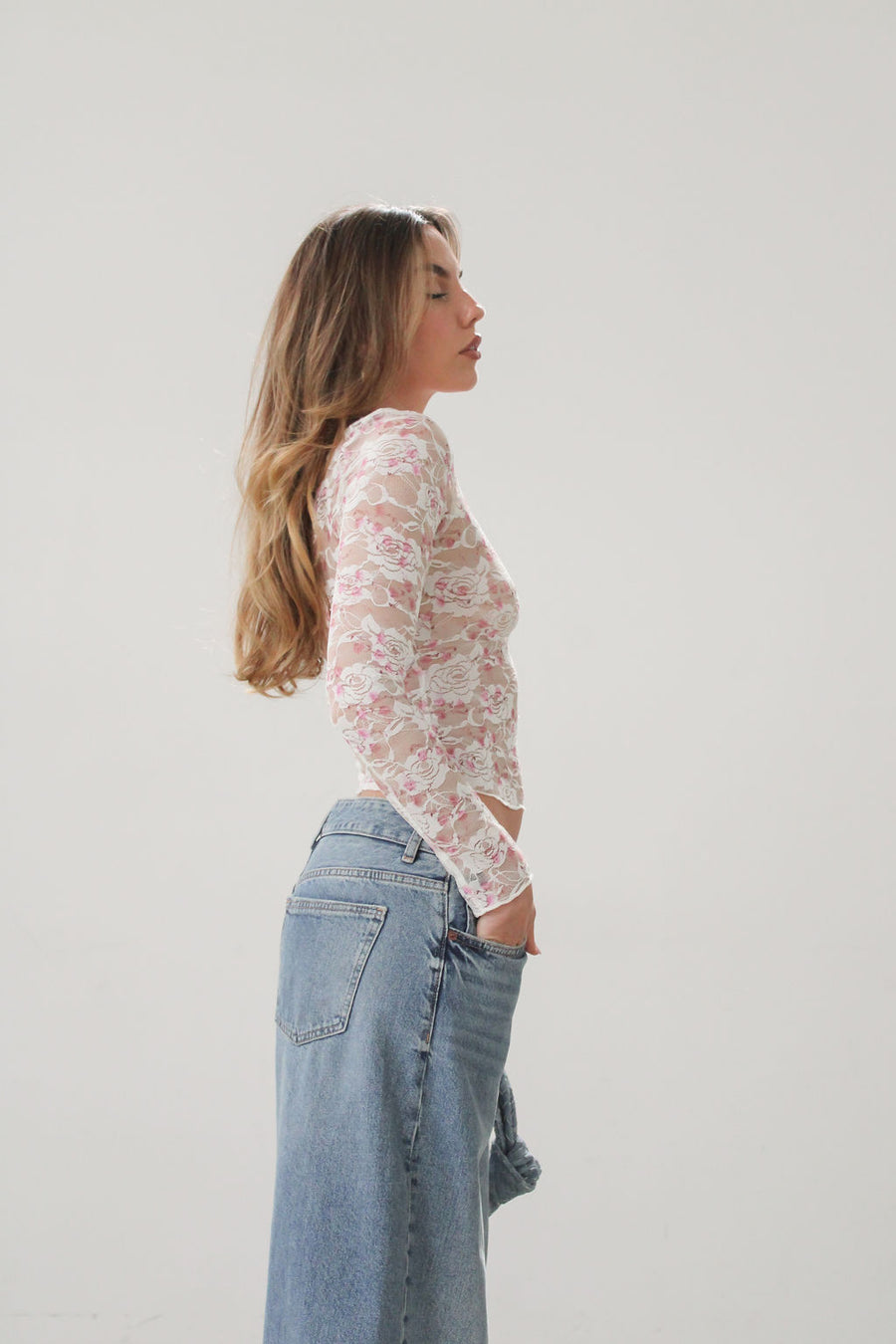 Blooming Top - FINAL SALE
