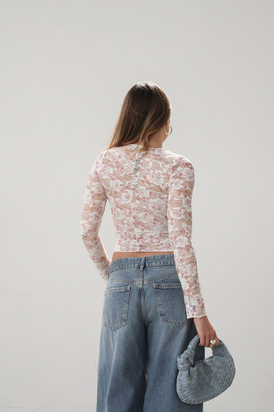 Blooming Top - FINAL SALE