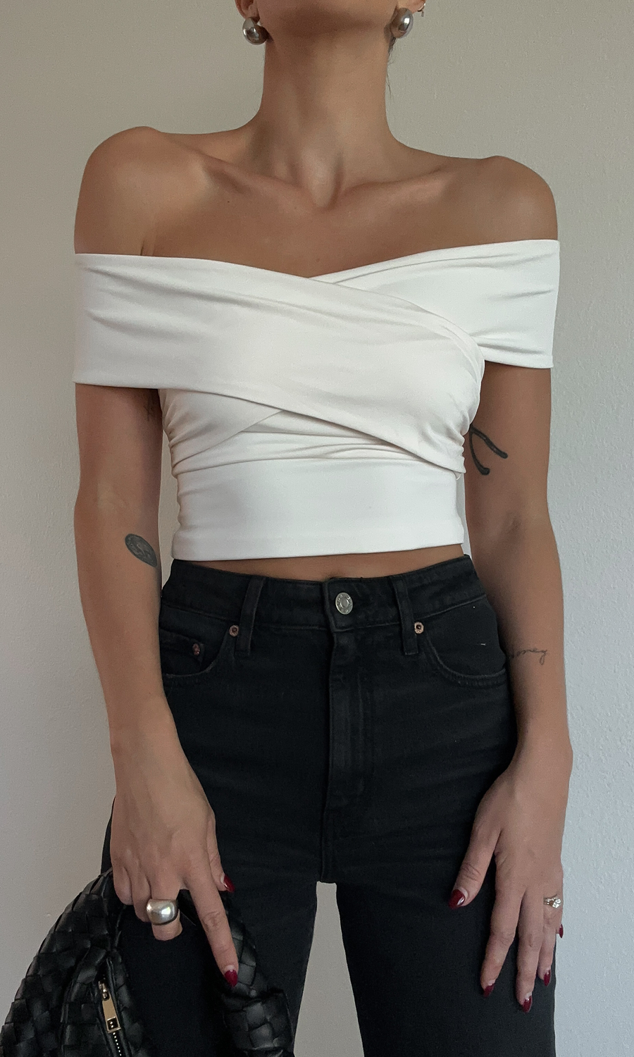 Semi-Sweet Crop Top