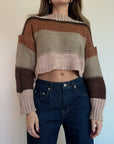 Paradigm Crop Sweater - FINAL SALE