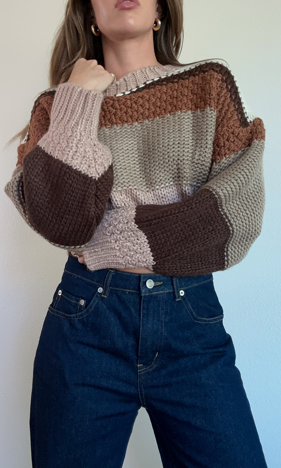 Paradigm Crop Sweater