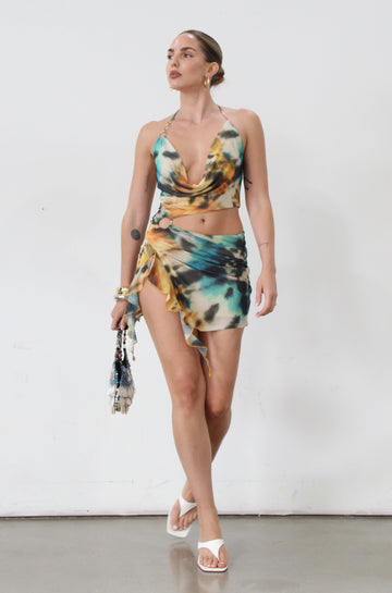 Kiwi Kisses Dress - FINAL SALE