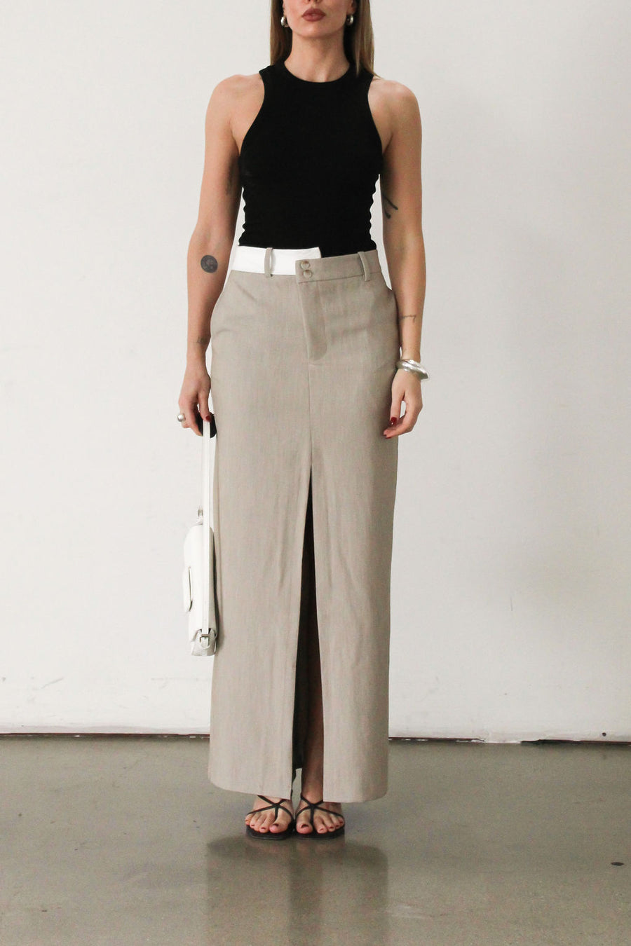 Not So Serious Maxi Skirt - FINAL SALE