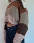 Paradigm Crop Sweater - FINAL SALE