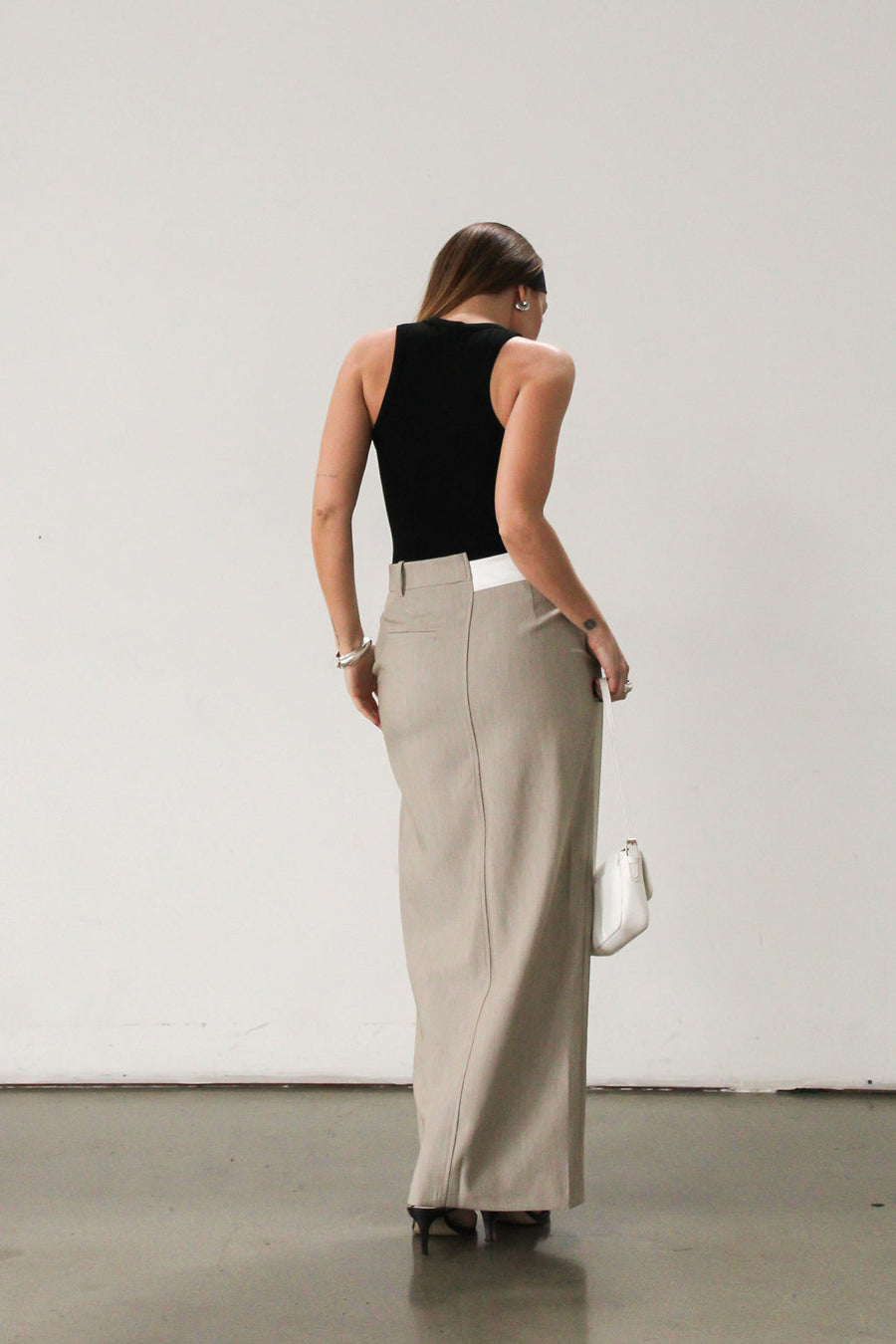 Not So Serious Maxi Skirt - FINAL SALE