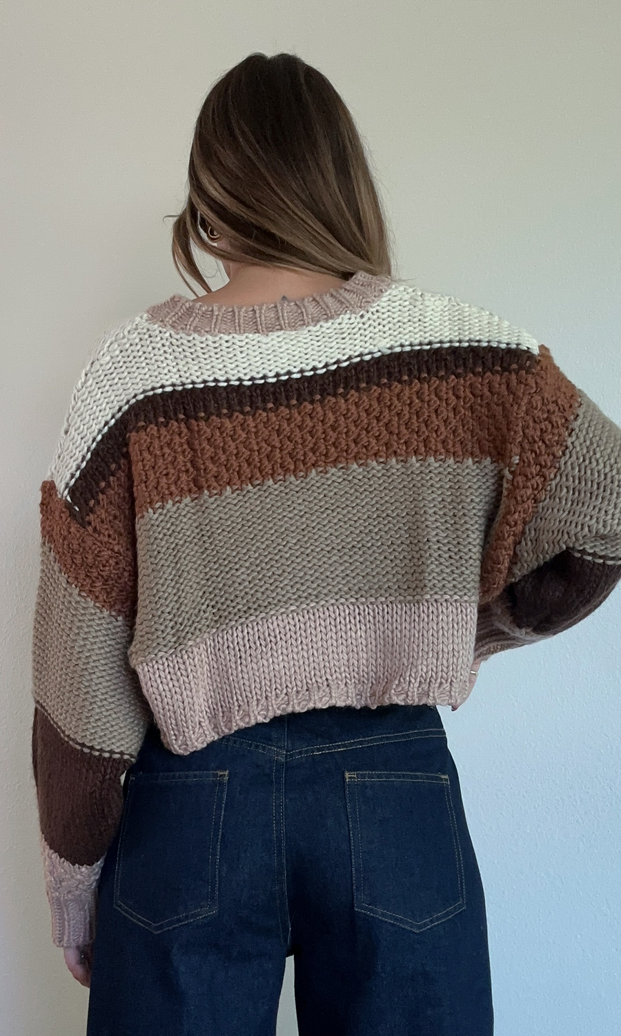 Paradigm Crop Sweater