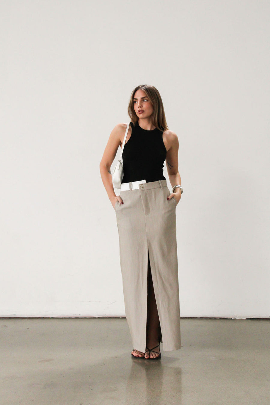 Not So Serious Maxi Skirt - FINAL SALE