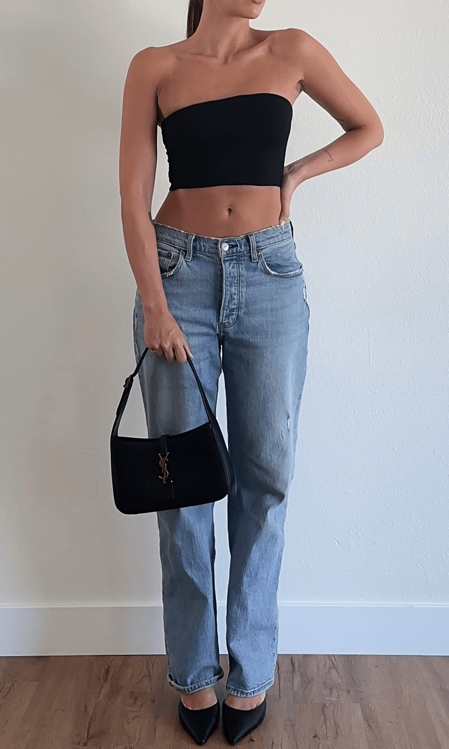 Try Again Tube Top - SHOPLUNAB