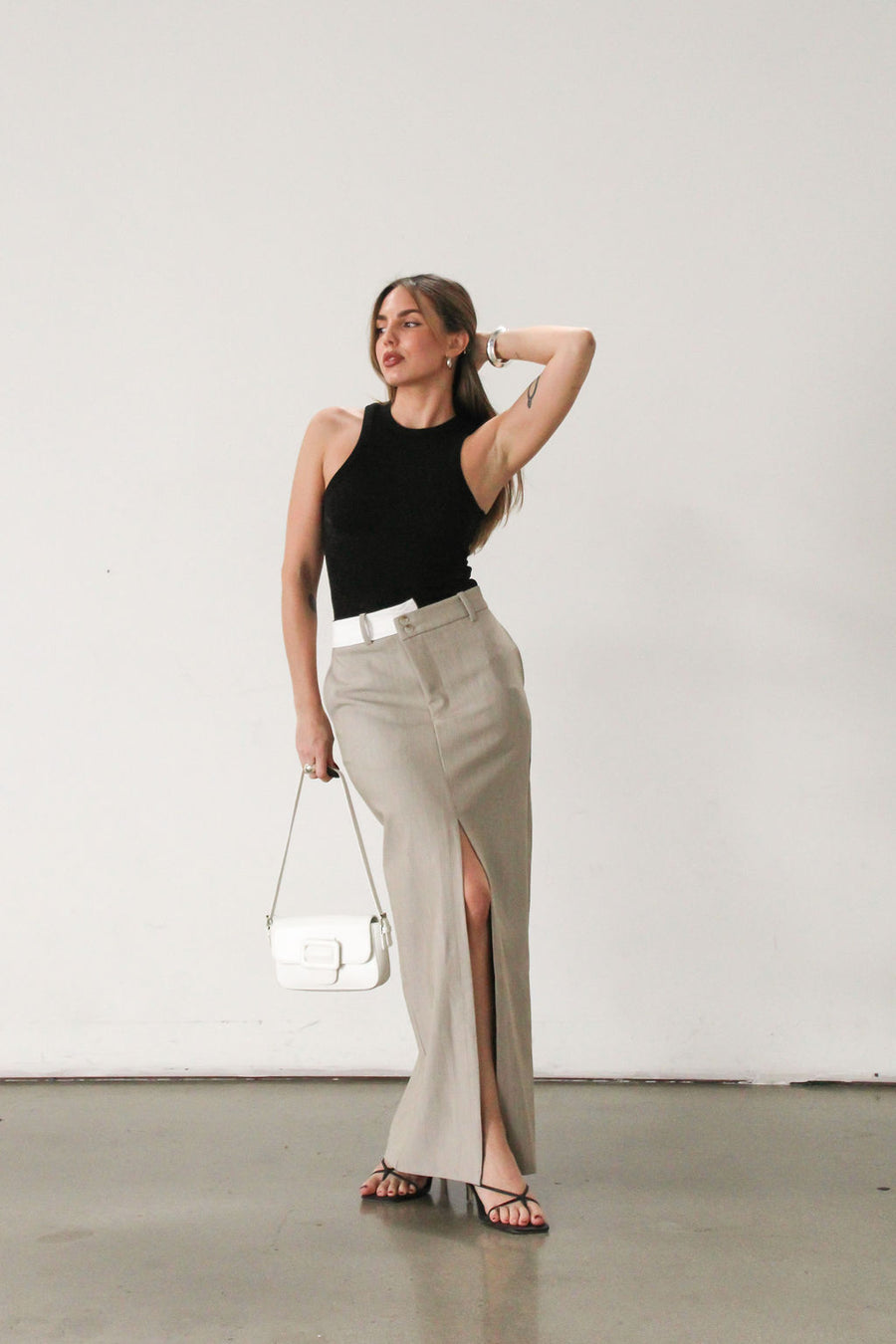 Not So Serious Maxi Skirt - FINAL SALE