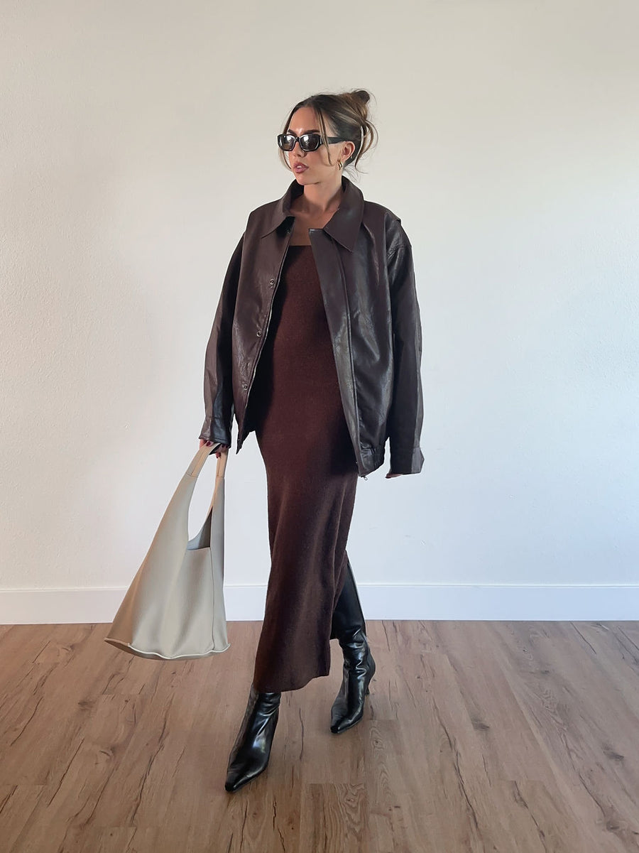 Simple Things Maxi Dress