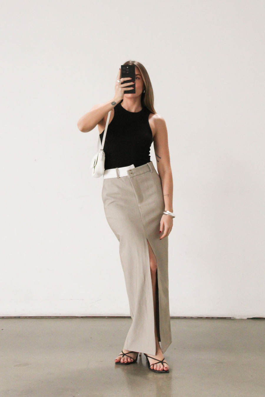 Not So Serious Maxi Skirt - FINAL SALE