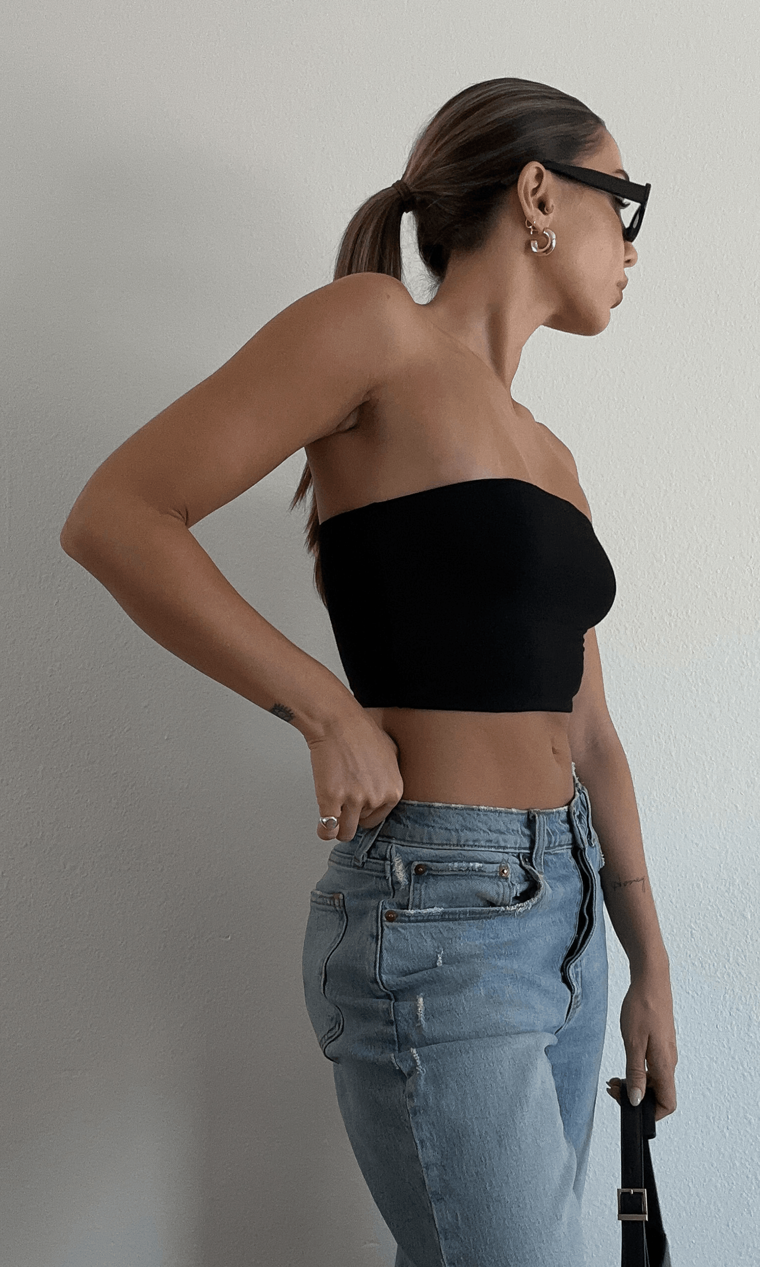 Try Again Tube Top - SHOPLUNAB