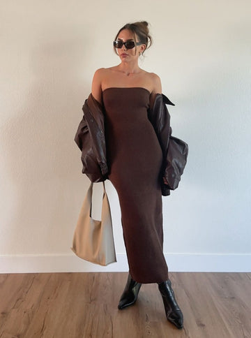 Simple Things Maxi Dress