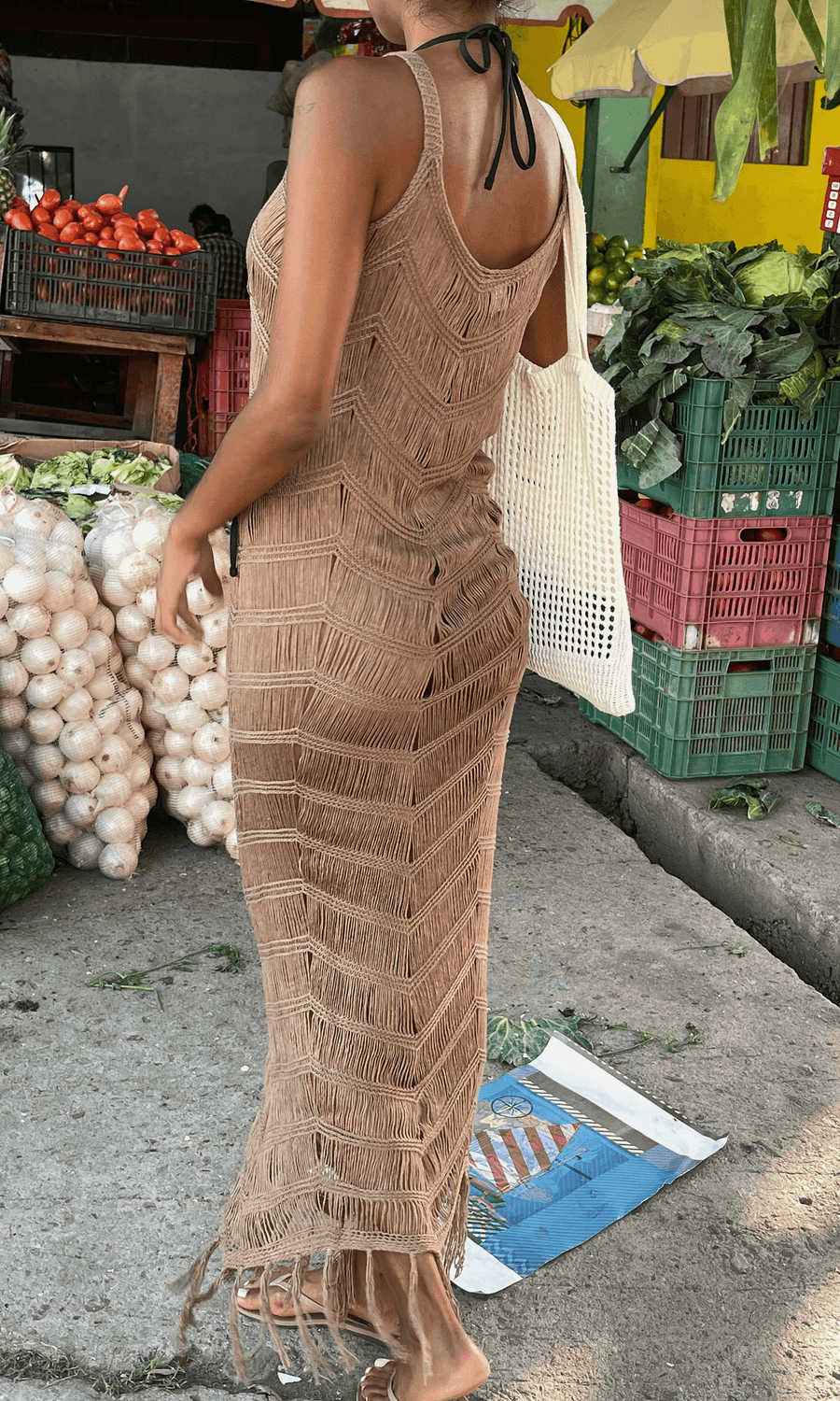 What A Catch Maxi Dress - SHOPLUNAB