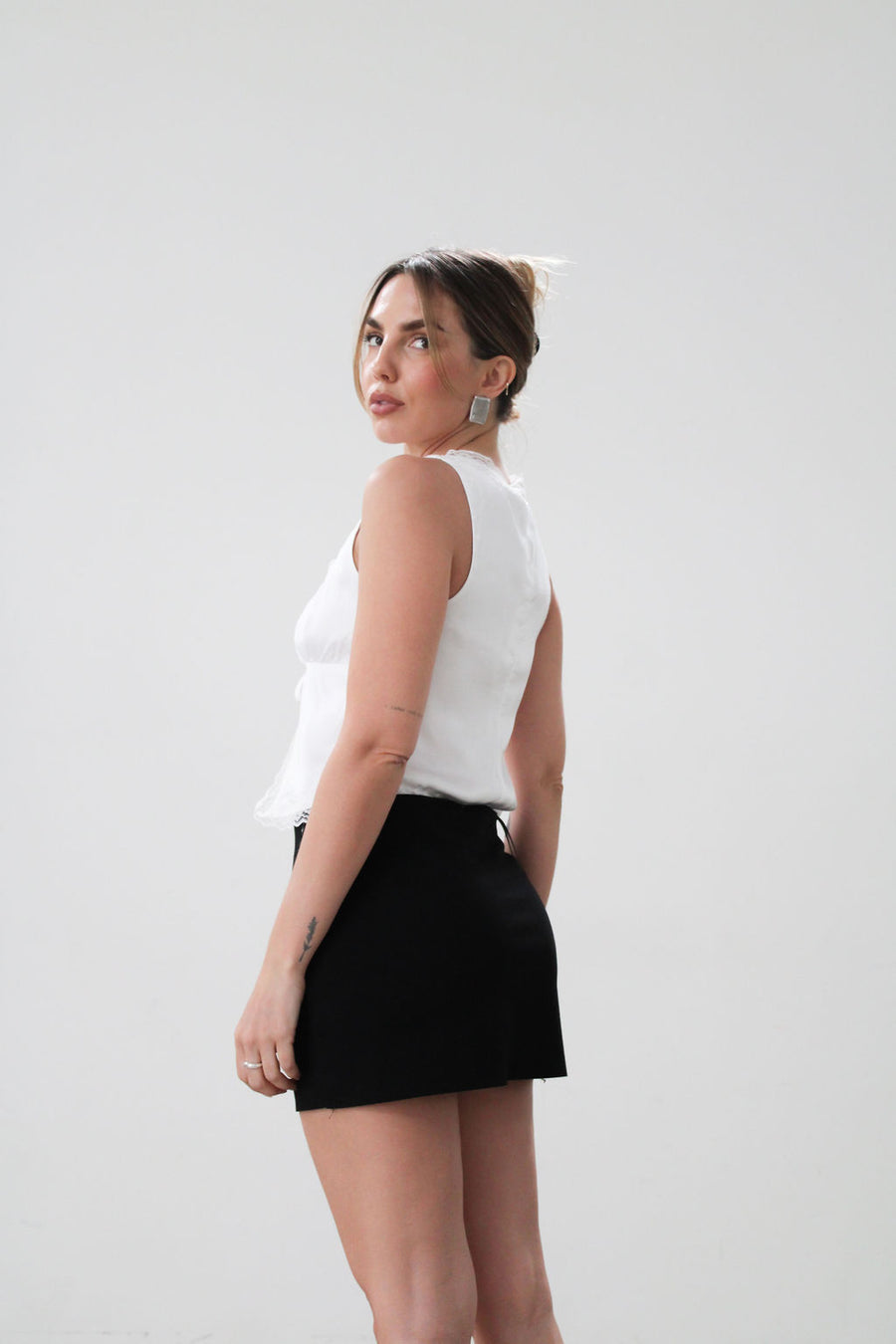 Southern Ties Crop Top - FINAL SALE
