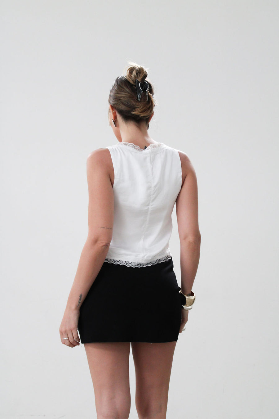 Southern Ties Crop Top - FINAL SALE