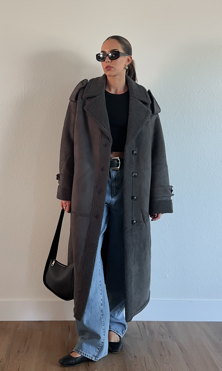 Solida Coat by 4th & Reckless - FINAL SALE