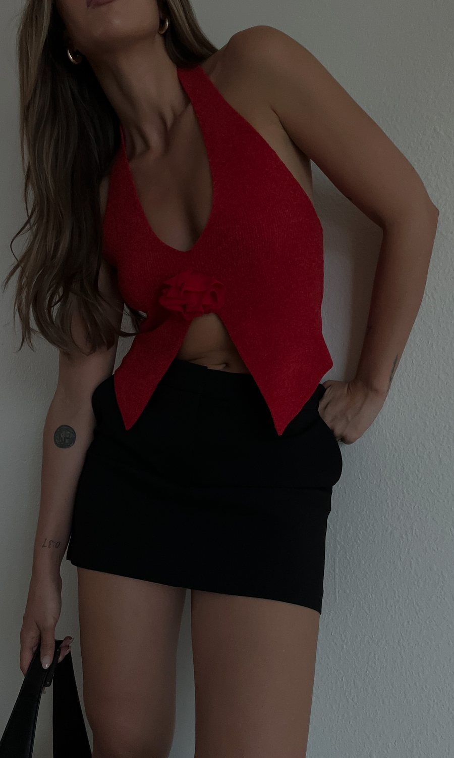 Kissed By A Rose Top