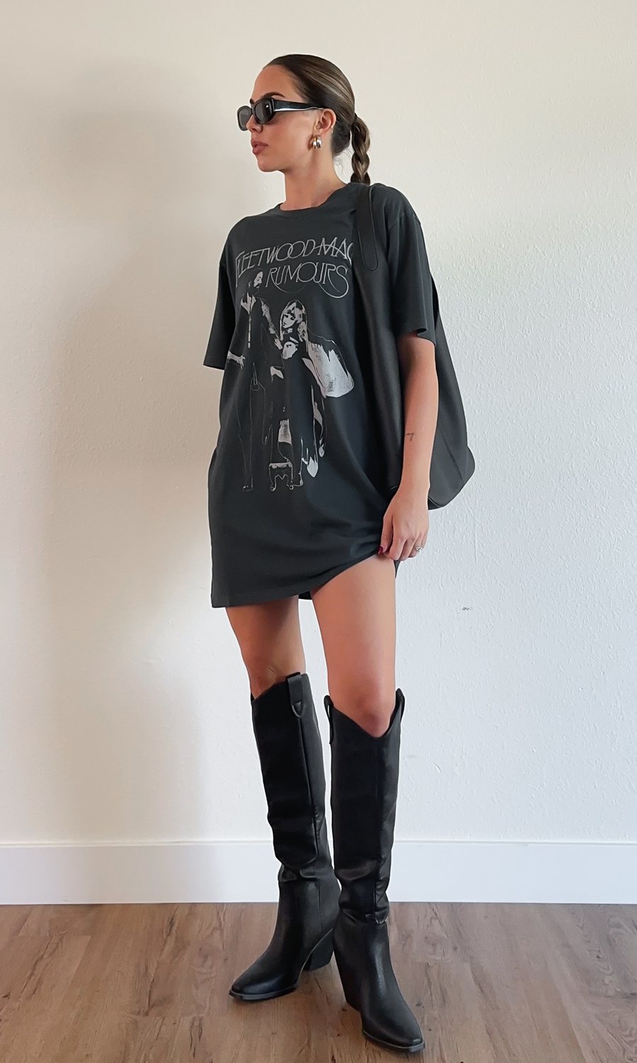 Fleetwood Mac Rumours Tee Dress by Daydreamer