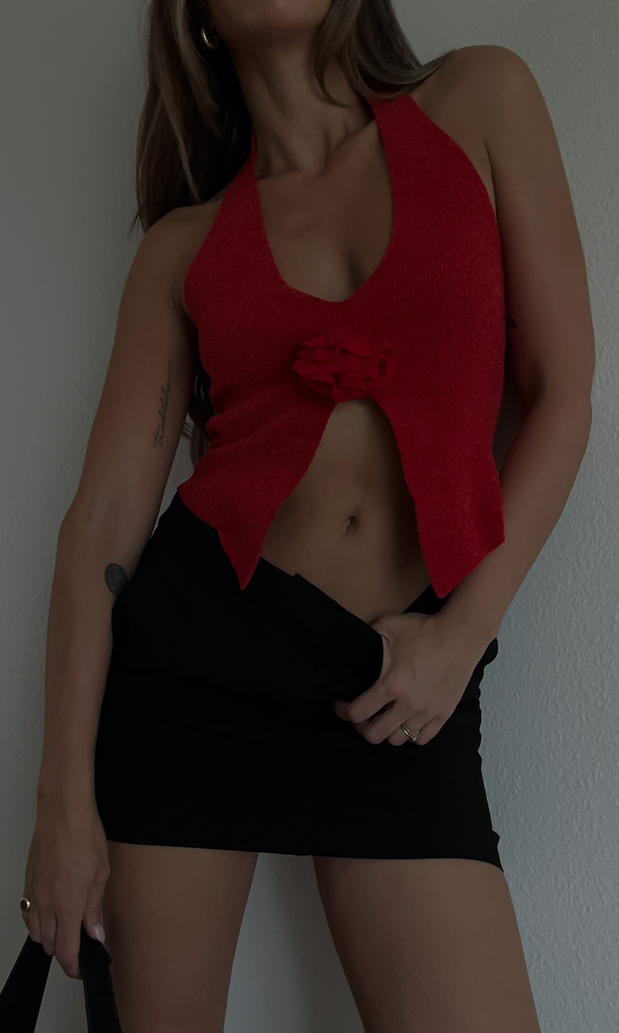 Kissed By A Rose Top