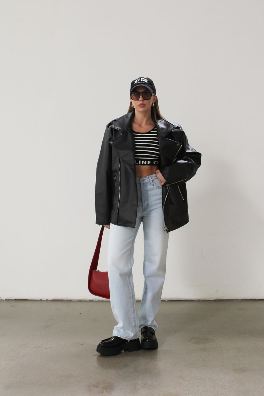 The Ex's Leather Jacket - FINAL SALE
