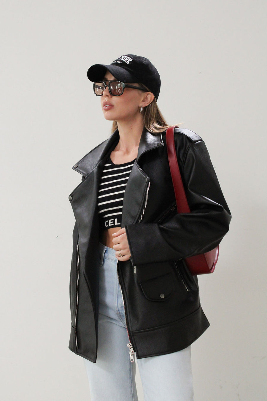 The Ex's Leather Jacket - FINAL SALE