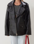 The Ex's Leather Jacket