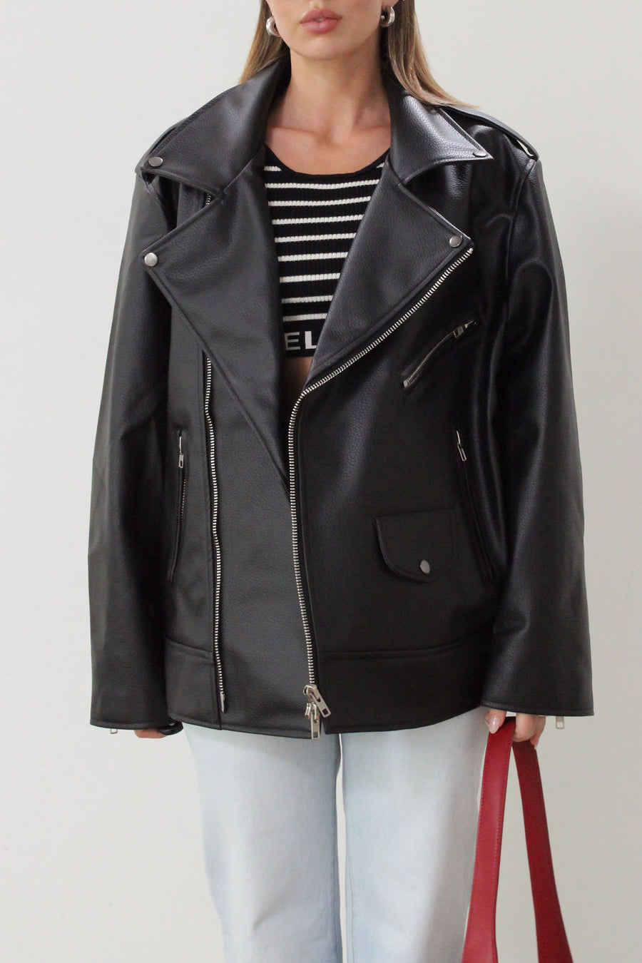 The Ex's Leather Jacket - FINAL SALE