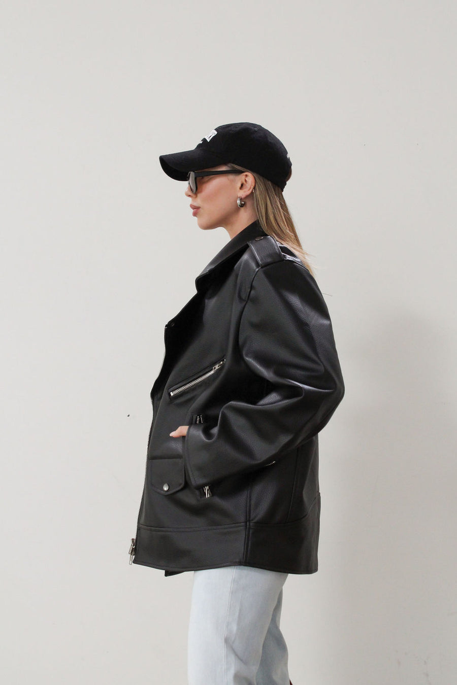 The Ex's Leather Jacket - FINAL SALE