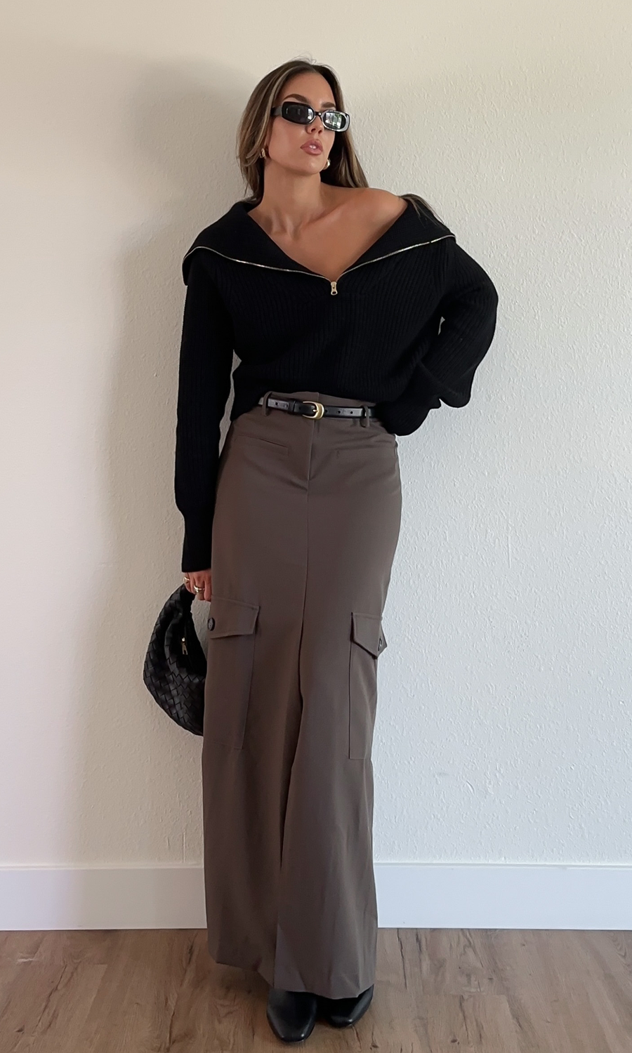 Muse Cargo Maxi Skirt