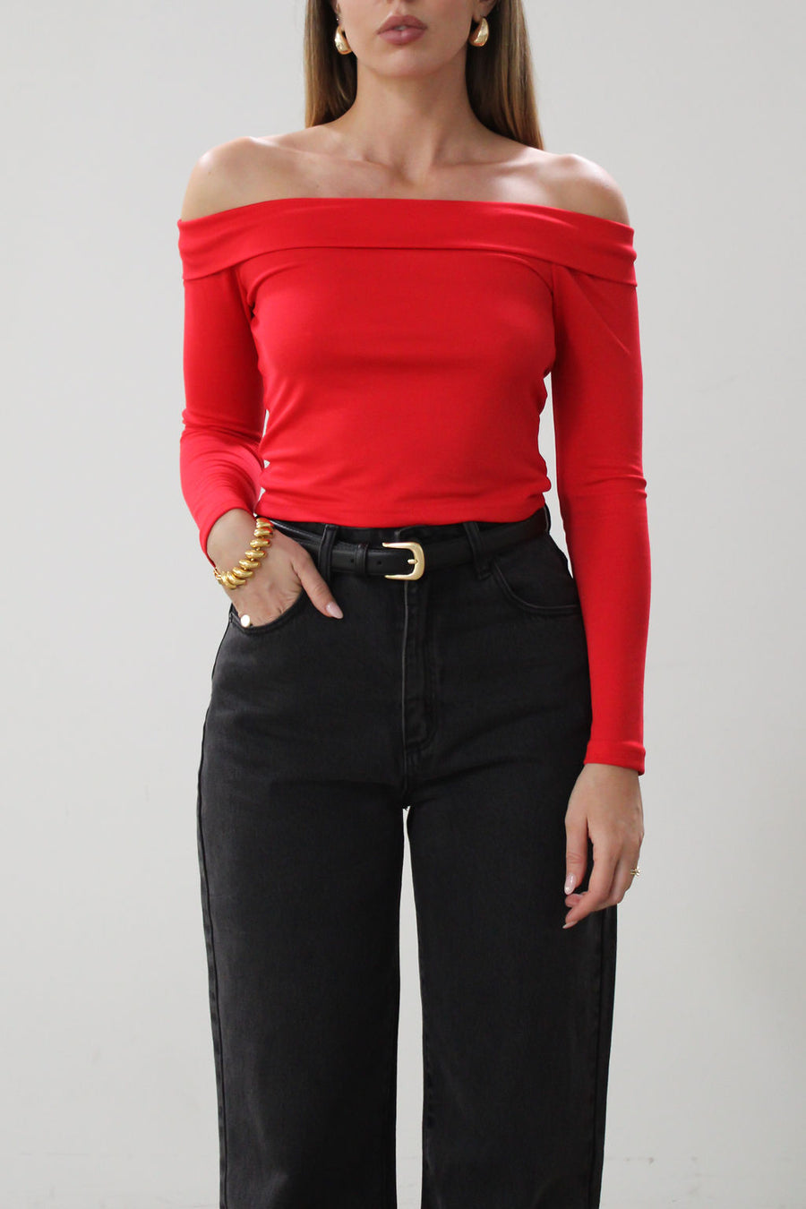 On Rotation Crop Top - FINAL SALE