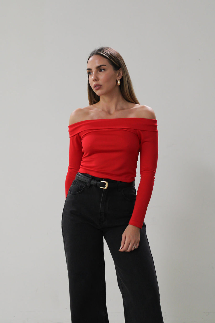 On Rotation Crop Top - FINAL SALE