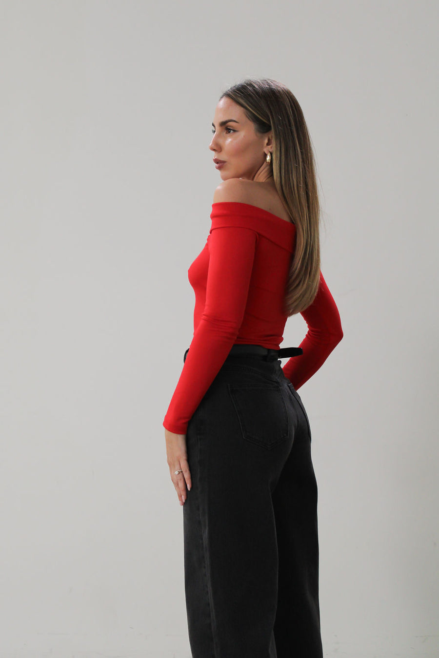 On Rotation Crop Top - FINAL SALE