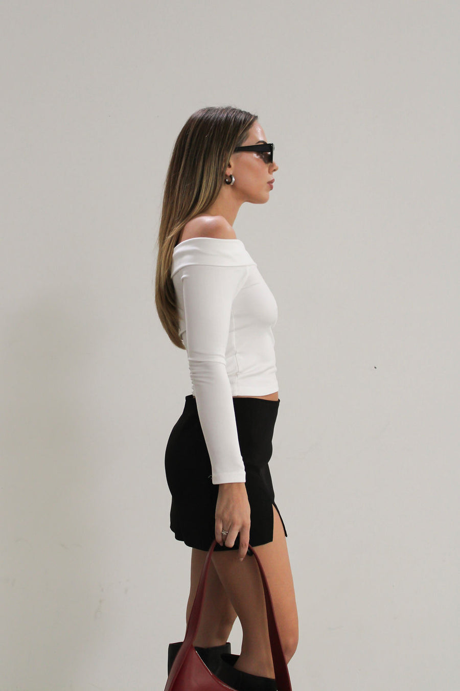 On Rotation Crop Top - FINAL SALE