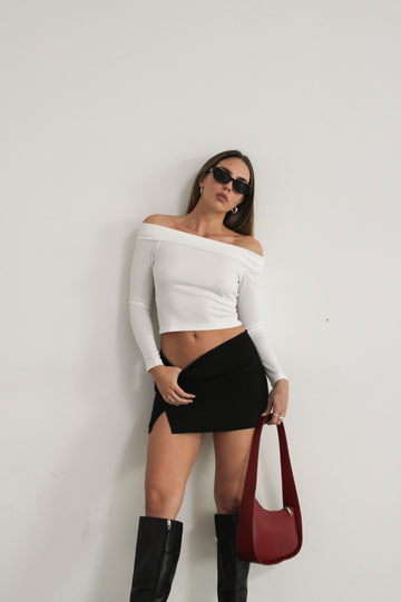 On Rotation Crop Top - FINAL SALE