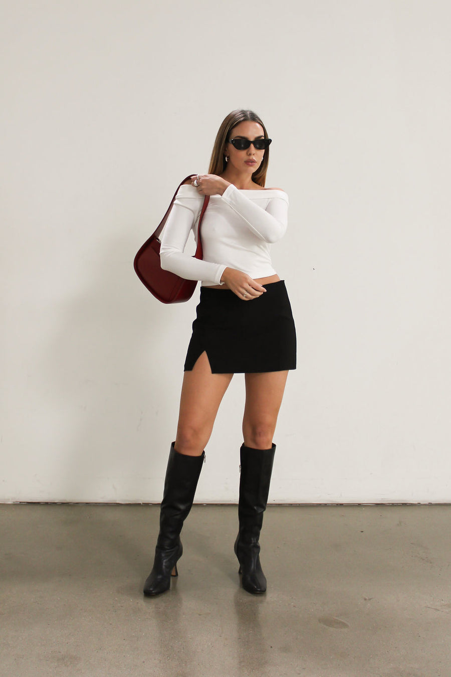 On Rotation Crop Top - FINAL SALE